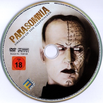 Parasomnia - Dreams of the Sleepwalker - Einzel-DVD - Neu & OVP